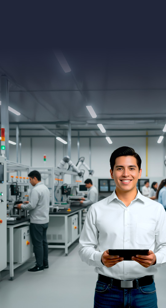 Banner principal del sitio con información destacada